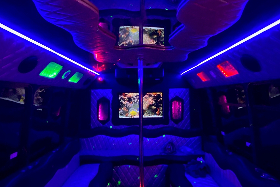 Black Knight Party Bus