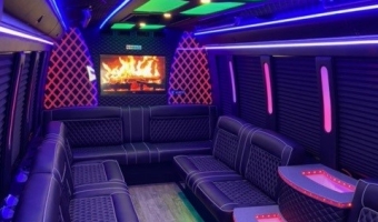 Crystal Party Bus