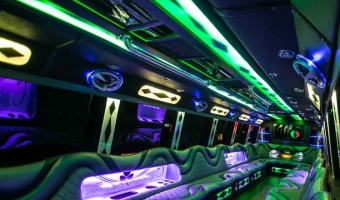 Presidential Party Bus