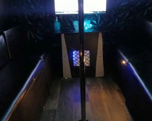 Black Ice Party Bus