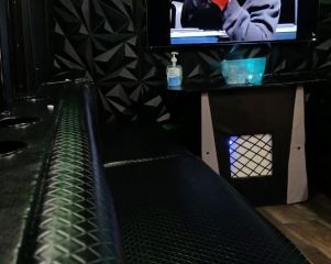 Black Ice Party Bus